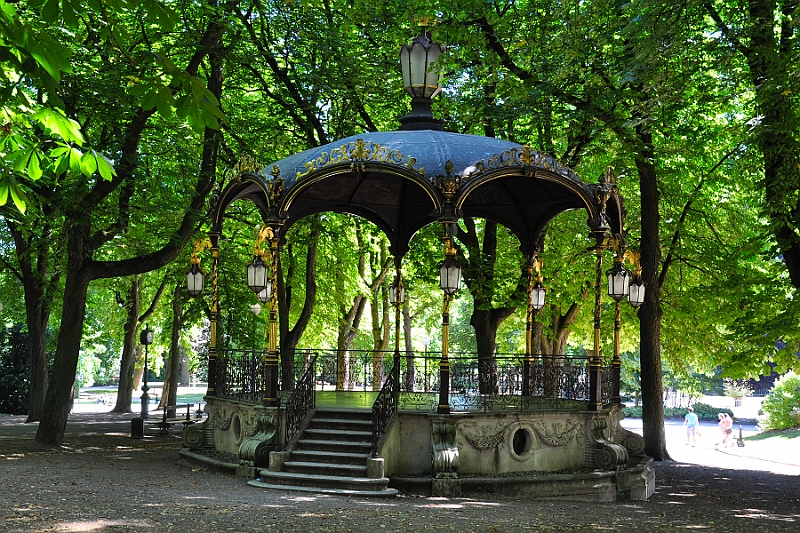 Kiosque musique Nancy .jpg - Kiosque Pepiniere